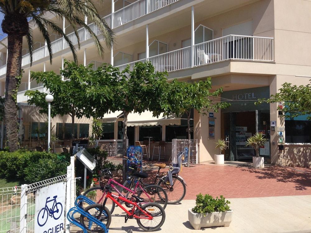 Hotel Mediterrani Blau L'Eucaliptus Zewnętrze zdjęcie